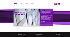 Desktop Screenshot of inoxidablesdm.com